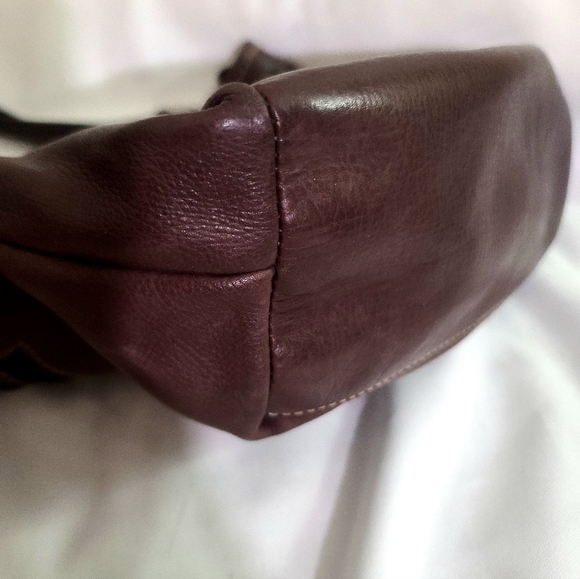 Giani Bernini Leather Shoulder bag - Picture 3 of 7